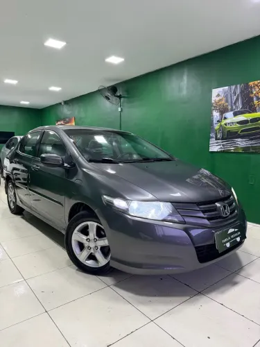 Honda City Sedan LX 1.5 Flex 16V 4P Aut. 2012