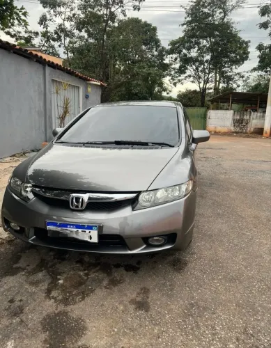 Honda Civic Sedan LXS 1.8/1.8 Flex 16V Mec. 4P 2007