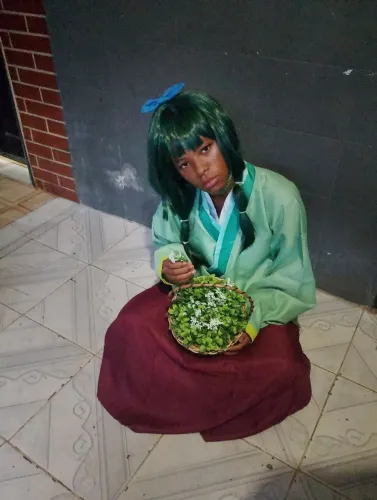 Cosplay da mamao