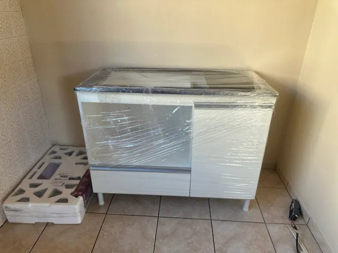 Balcão para COOKTOP e forno 100% MDF / NOVO