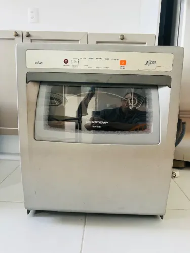 Lava louças Brastemp ative 8 serviços