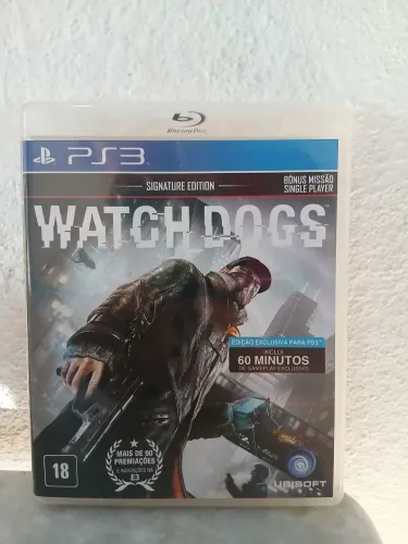 Jogos de PS3- WATCH DOGS E ALIEN ISOLATION