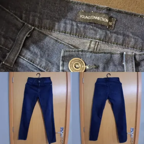 Calça jeans masculino tamanho 16