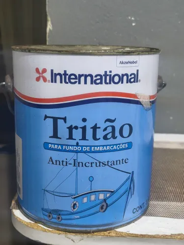 Tinta envenenada tritão