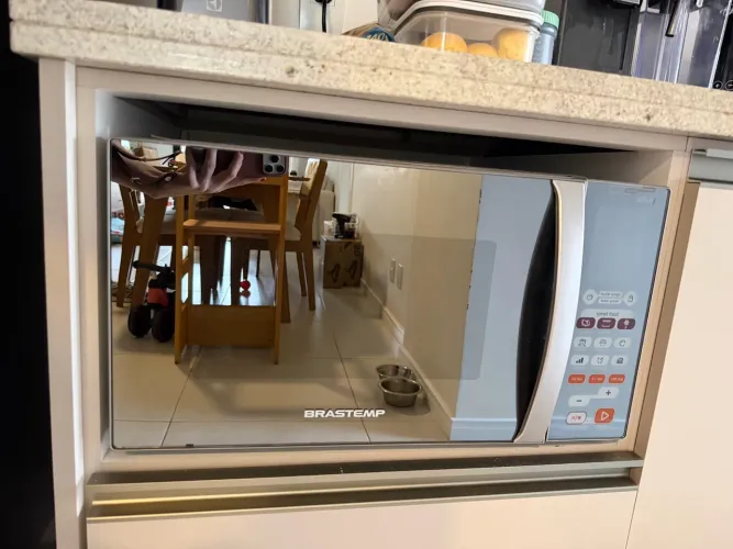 Microondas Brastemp ative