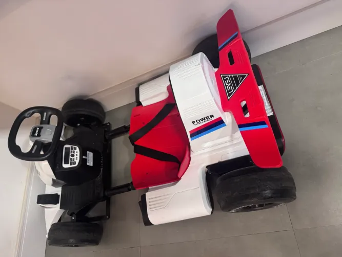 Carro elétrico infantil Kart speed 8,12V - Badeirante