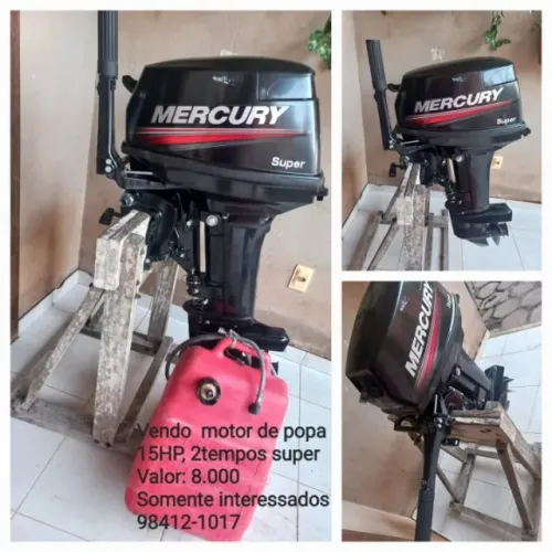 Motor Mercury 15
