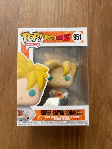 Funko Pop! Super Saiyan Gohan with Noodles #951