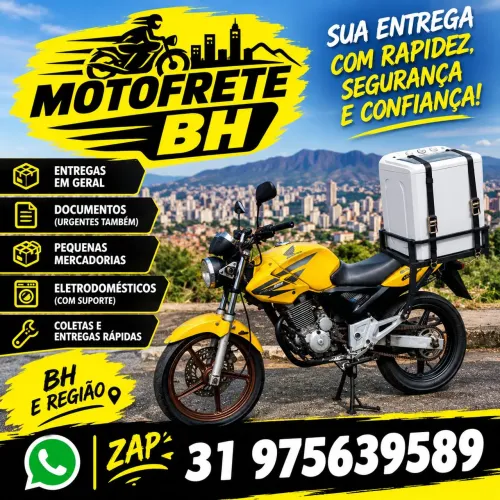 Faco fretemoto carreto