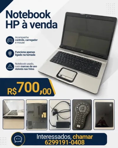 Notebook hp