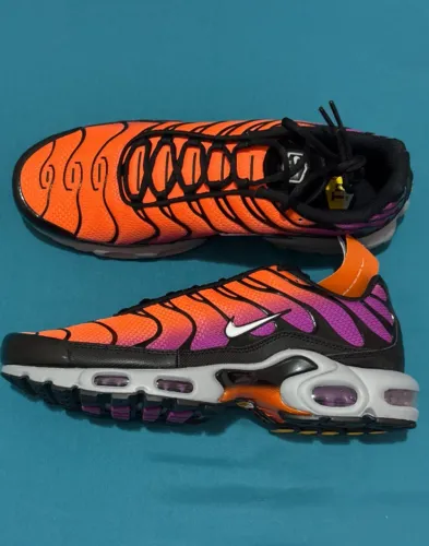 Tênis Nike Air Max Plus Desert Sunset 43BR Original