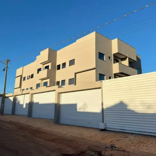 Apartamento 2 quartos com suíte, varanda e cozinha planejada - Parque da Colina