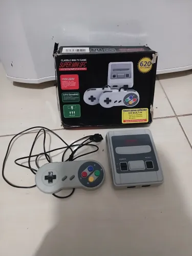 Clone 8 bits ( DEFEITO CONTROLE)