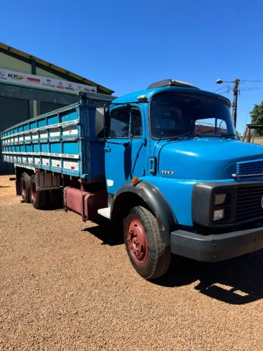 Caminhão 1113 truck