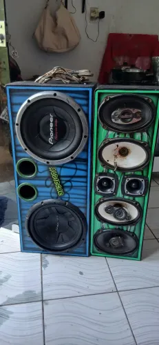 Som completo nao vendo separado