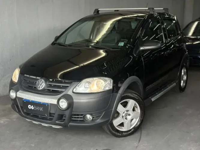 Volkswagen Crossfox 1.6 MI Total Flex 8V 5P 2008