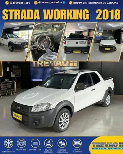 Fiat Strada Working Hard 1.4 Fire Flex 8V CD 2018