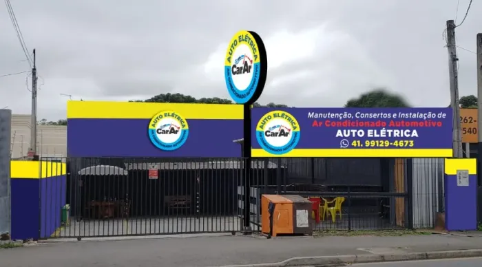 Mecânico de autoelétrica e injeção eletrônica