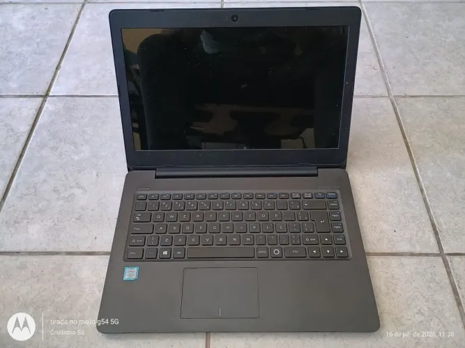 Carcaça de notebook positivo