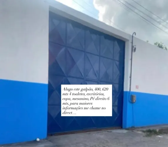 Galpão bem localizado