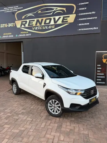 Fiat Strada Freedom 1.3 Flex 8V CD 2023