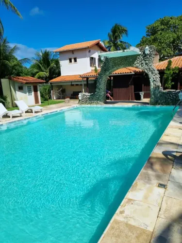 Sítio à venda em Barra do Jacuípe Lado praia 6.300 m²