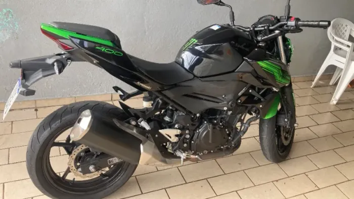 Kawasaki Z400 2020