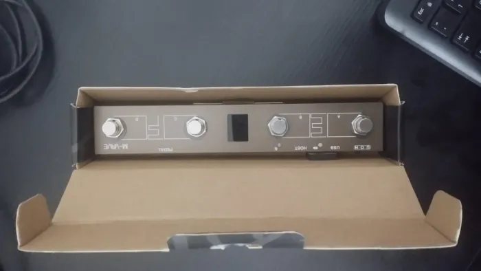 M-Vave Chocolate Plus + Pedal de Expressão VP-1