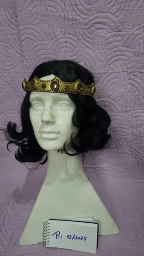 Tiara carnaval medieval 4