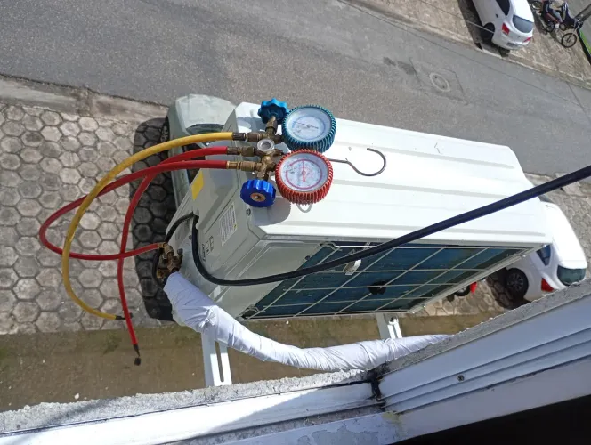 Climatização ar-condicionado 