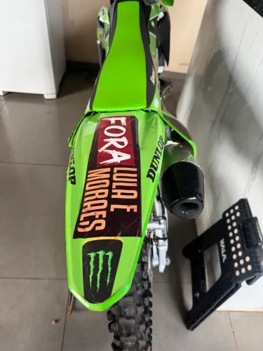 Vendo kx 250 f