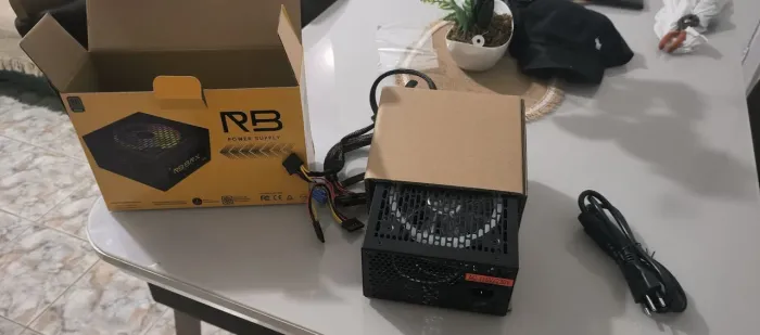 Fonte RGB 650w NOVA!