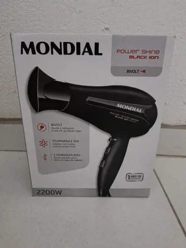 Secador de cabelo mondial 2200W