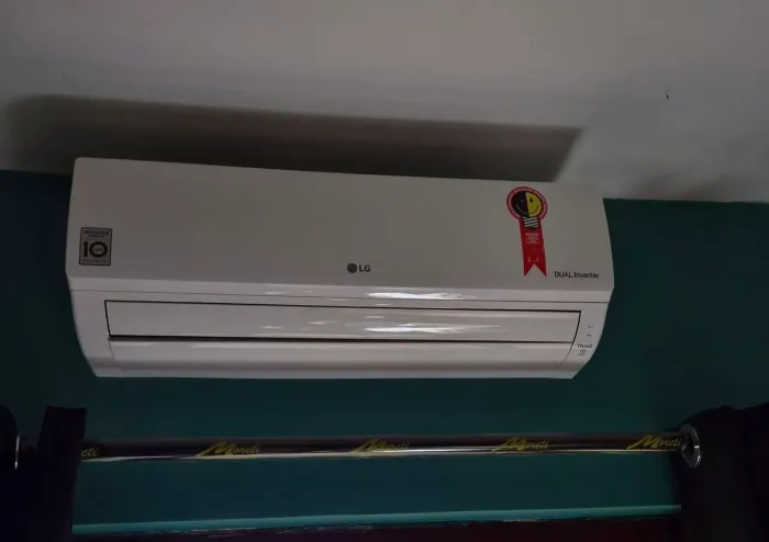 Ar condicionado lg dual inverter 9000btus