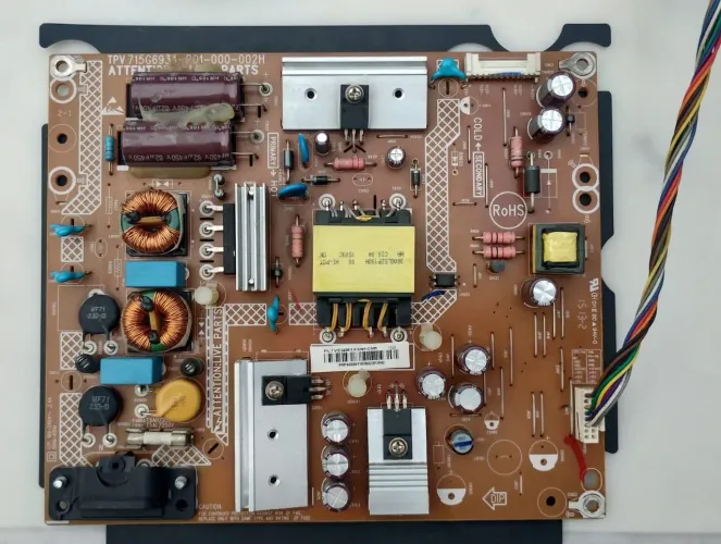 Placa Fonte Tv Philips 43 polegadas - Original - Usada- ver descrição completa