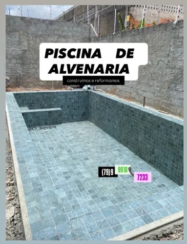 Piscina de Alvenaria
