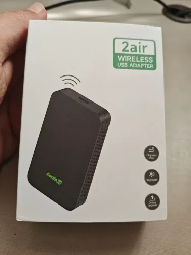 Carlinkit Adaptador CarPlay 2Air 5.0- Semi-novo