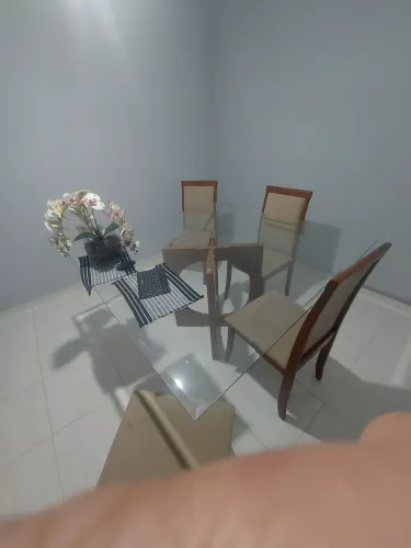 Mesa quadrada 1,50x1,50 perfeita