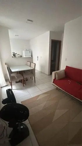 Alugo apartamento mobiliado próximo a avenida Fraga maia