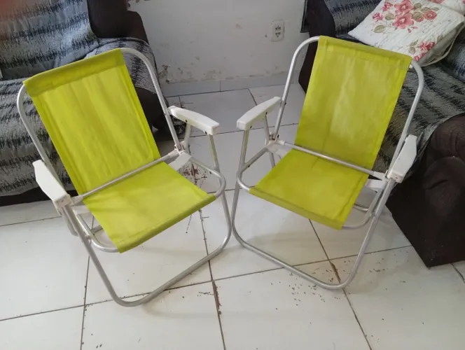 Par de cadeiras de praia