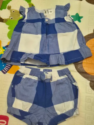 Conjunto carters 06 Meses