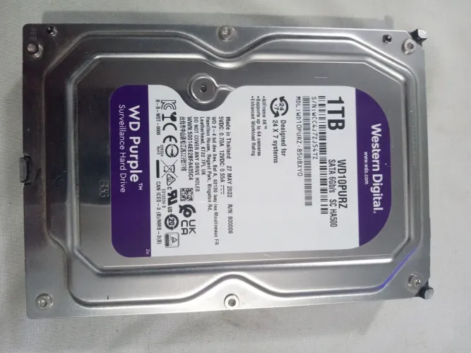HD 1TB WD Purple 