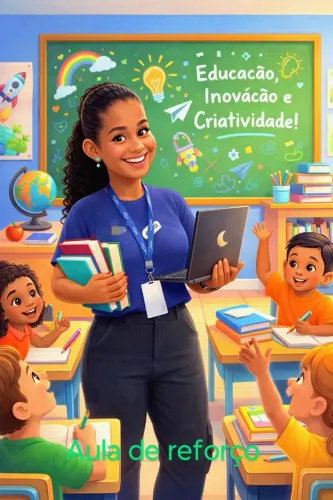 Aula de reforço do 1° ao 5° ano