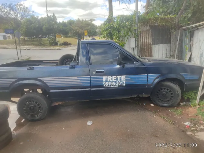 Ford Pampa GL 1.6/ 1.8 1989