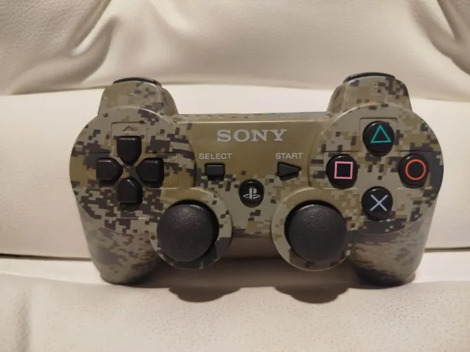 Controle PS3 original camuflado