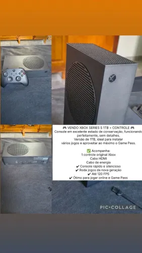 XBOX SERIES S 1TB