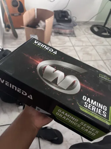PLACA DE VÍDEO - VEINEDA RX580 8G