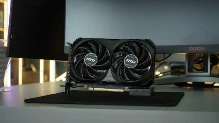 RTX 4060 8GB MSI Ventus 2X Black OC- 21x no cartão- Loja Física!