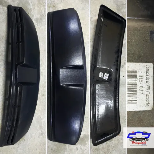 Aplique tampa traseira fusca 1600 bezourao 