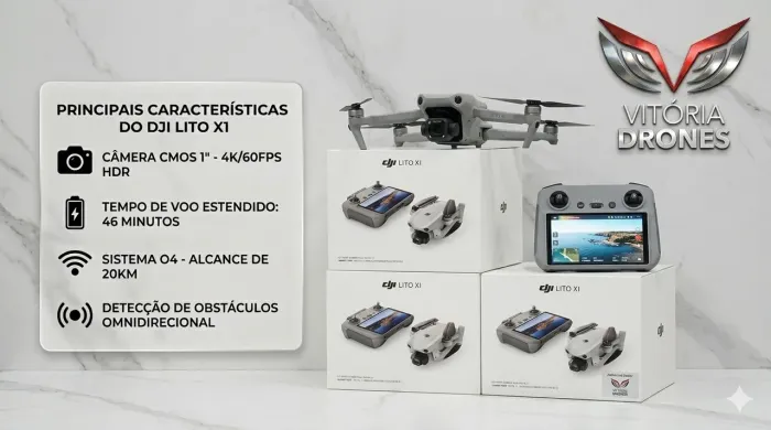 Drone DJI Lito X1 Combo Plus